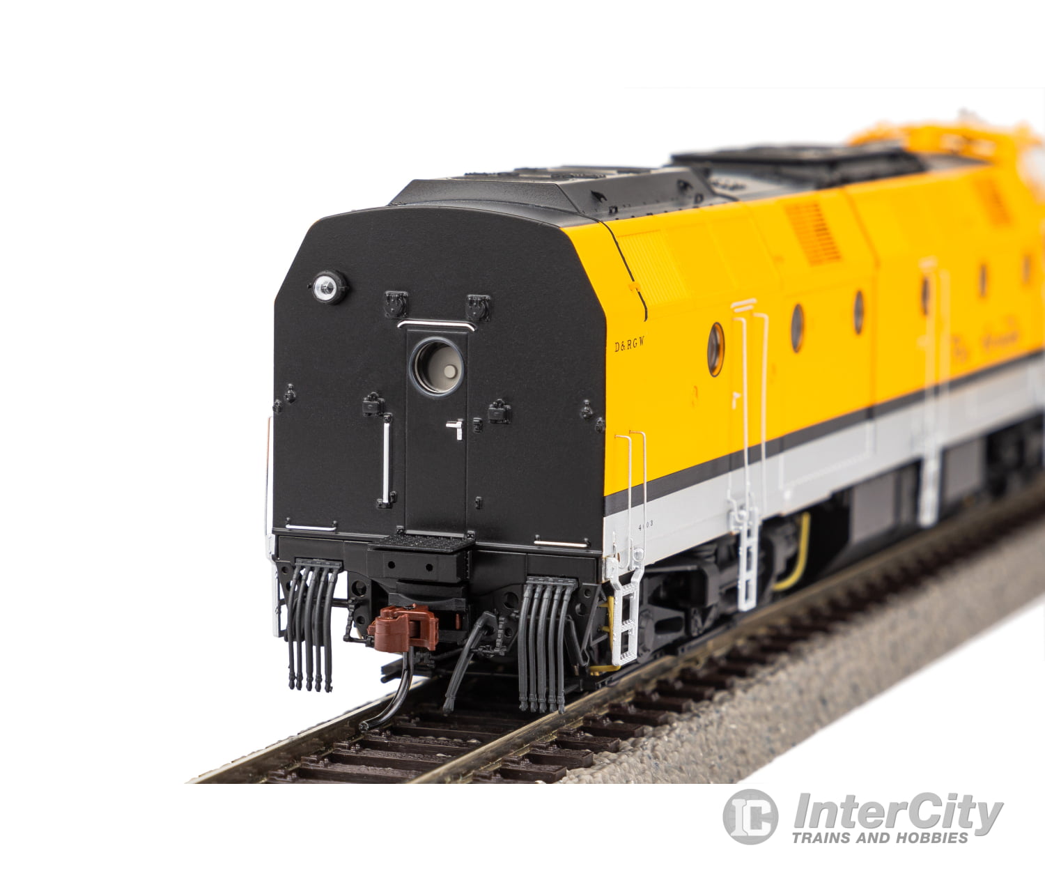 Piko 97458 Ho D&Rgw #4003 Ml4000 Diesel-Hydraulic Locomotive Marklin Ac Mfx Digital Sound