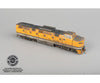 Piko 97819 HO D&RGW #4003 ML4000 Modified Diesel-Hydraulic Locomotive DCC/Sound - Weathered by WEATHER MY TRAINS