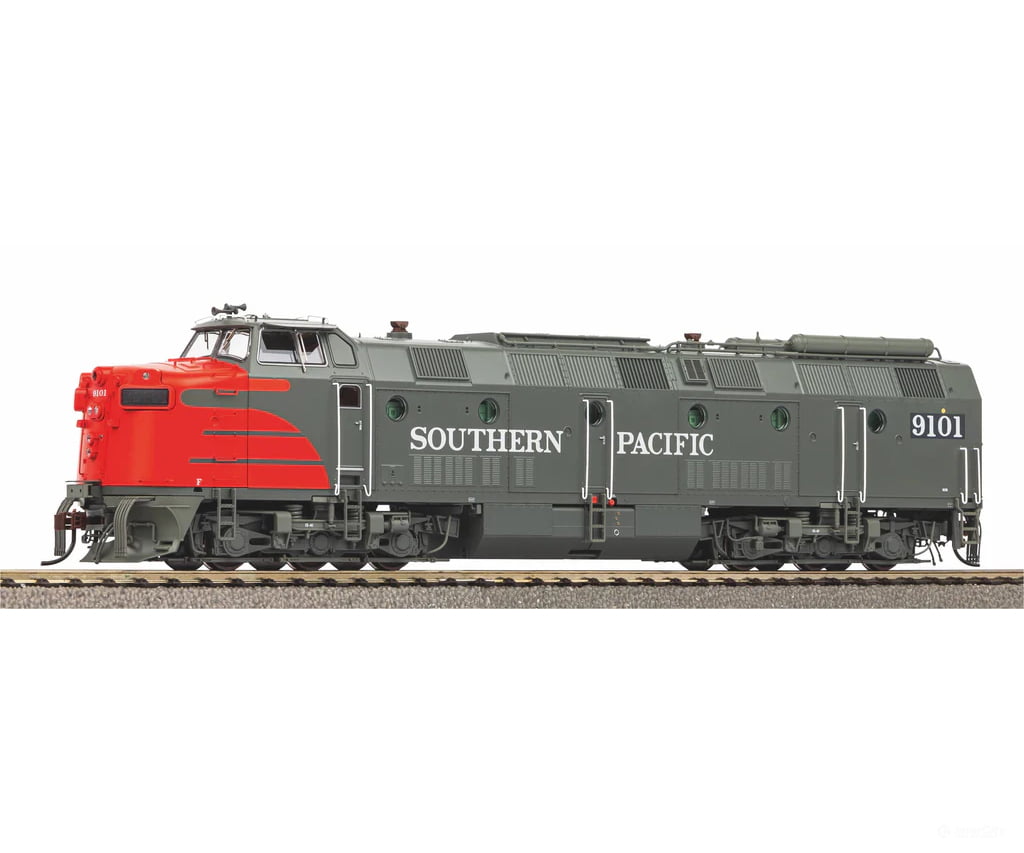 Piko HO 97813 HO SP 9101 Modified Krauss-Maffei ML4000 Diesel-Hydraulic Locomotive DCC/Sound Locomotives
