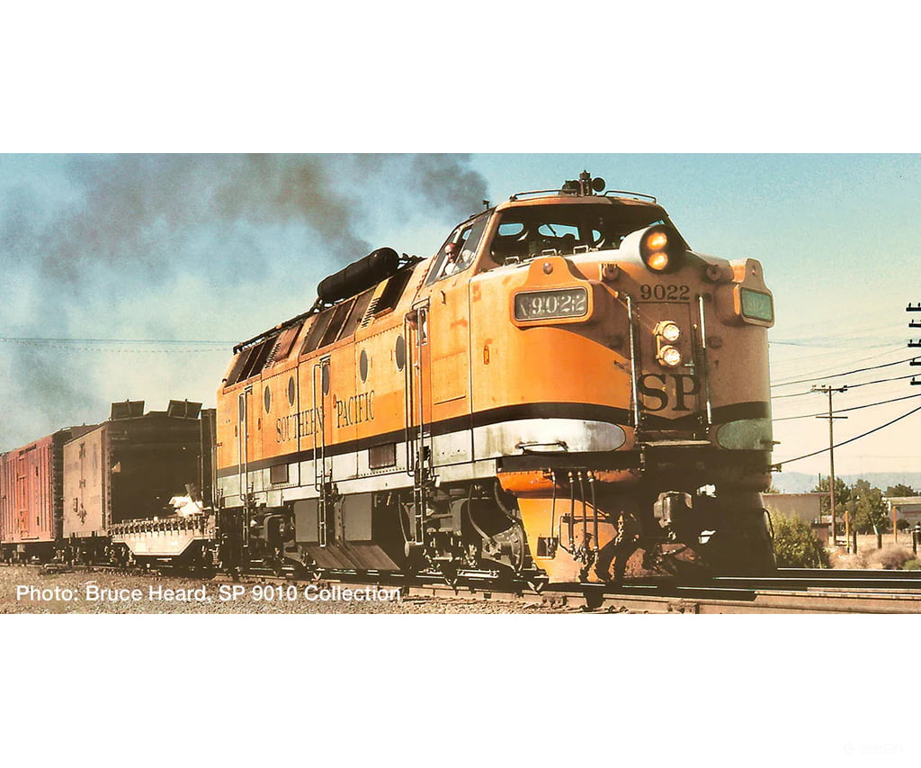 Piko HO 97821 HO SP 9022 Krauss-Maffei ML4000 Modified Diesel-Hydraulic Locomotive DCC/Sound Locomotives