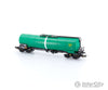 Piko Ho Scale German Db Ag Tank Wagon Bp Green Livery European Freight Cars