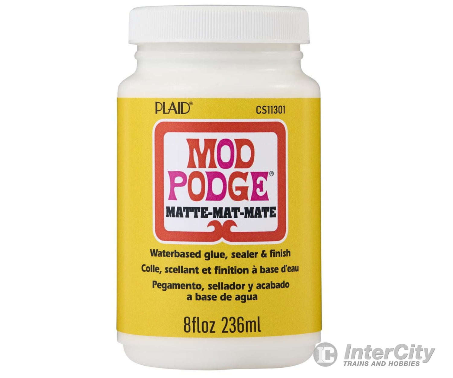 Plaid Cs11301 Mod Podge Waterbase Sealer/Glue/Finish Matte (8Oz) Glues & Adhesives