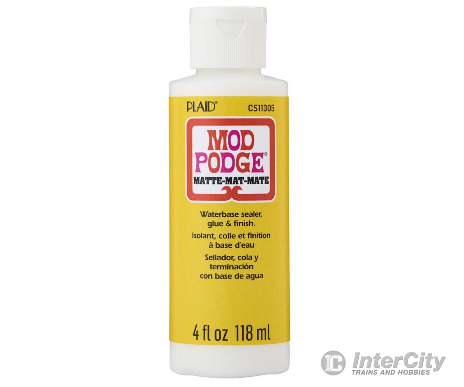 Plaid Cs11305 Mod Podge Waterbase Sealer/Glue/Finish Matte (4Oz) Glues & Adhesives