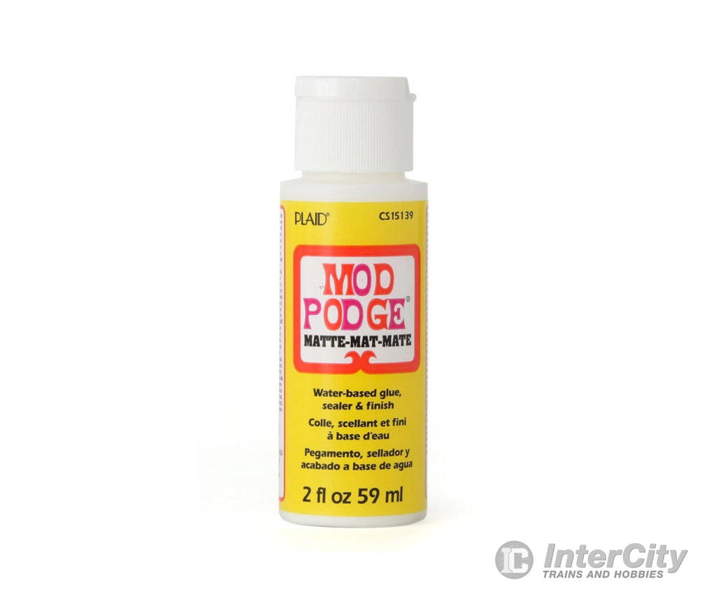 Plaid Cs15139 Mod Podge Waterbase Sealer/Glue/Finish Matte (2Oz) Glues & Adhesives