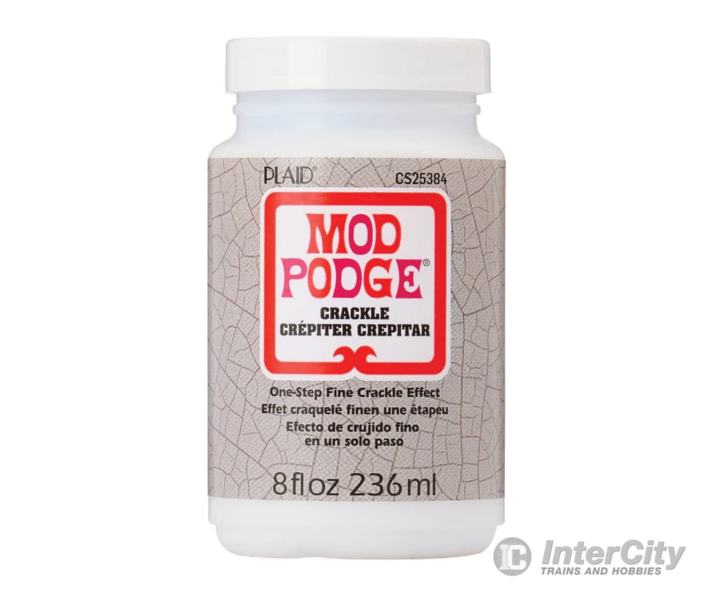Plaid Cs25384 Mod Podge Crackle Medium (8Oz) Glues & Adhesives