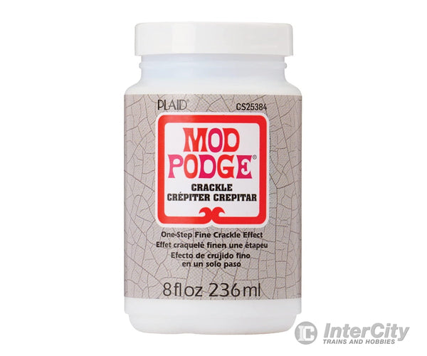 Plaid Cs25384 Mod Podge Crackle Medium (8Oz) Glues & Adhesives