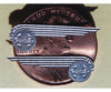 Plano Model Products Ho 500 Santa Fe Indian Head Herald Set Pkg(2) Detailing Parts
