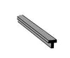 Plastruct 90081 3/64 Abs Tee 10 Length - Per Pack Scratch Building Supplies
