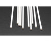 Plastruct 90104 1/8 O.d. Butyrate Tubing 10 Per Pack Scratch Building Supplies