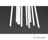 Plastruct 90104 1/8 O.d. Butyrate Tubing 10 Per Pack Scratch Building Supplies