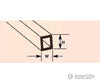 Plastruct 90221 1/4 Abs Rectangular Tubing 6 Per Pack Scratch Building Supplies