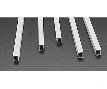 Plastruct 90223 3/8 Abs Rectangular Tubing 5 Per Pack Scratch Building Supplies