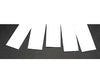 Plastruct 90362 .030 Abs Strip 24 Length - 4 Per Pack Scratch Building Supplies