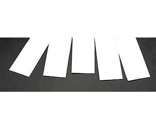 Plastruct 90362 .030 Abs Strip 24 Length - 4 Per Pack Scratch Building Supplies