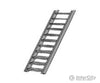 Plastruct 90446 #1 Abs 3-0 Stair - 12 Length 1 Per Pack Scratch Building Supplies