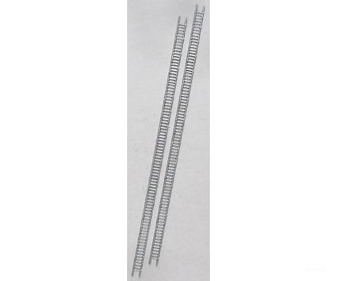 Plastruct 90491 1/4 Vertical Railing - 2 Per Pack Scratch Building Supplies