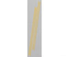 Plastruct 90492 9/32 Diagonal Railing - 2 Per Pack Scratch Building Supplies