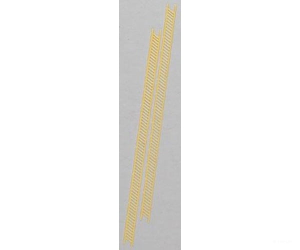 Plastruct 90492 9/32 Diagonal Railing - 2 Per Pack Scratch Building Supplies