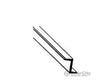 Plastruct 90594 3/16 Styrene Zee Bar - 15 Length 5 Per Pack Scratch Building Supplies