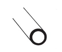 Plastruct 90604 1/8 O.d. Styrene Tubing 15 Length - 10 Per Pack Scratch Building Supplies