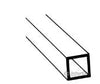 Plastruct 90622 3/16 Styrene Square Tubing 15 Length - 6 Per Pack Scratch Building Supplies