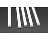 Plastruct 90632 5/16 Styrene Rectangular Tubing 15 Length - 5 Per Pack Scratch Building Supplies