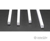 Plastruct 90633 3/8 Styrene Rectangular Tubing 15 Length - 5 Per Pack Scratch Building Supplies
