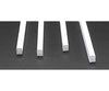 Plastruct 90633 3/8 Styrene Rectangular Tubing 15 Length - 5 Per Pack Scratch Building Supplies