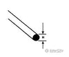 Plastruct 90849 .015 Round Styrene Rod Scratch Building Supplies
