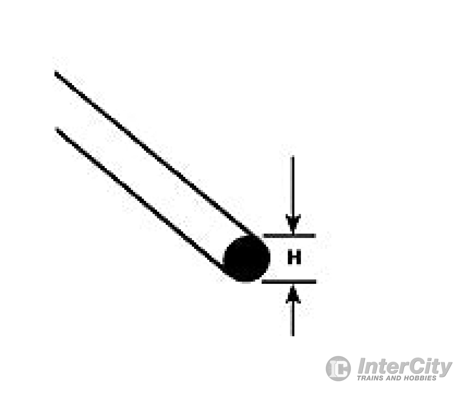 Plastruct 90849 .015 Round Styrene Rod Scratch Building Supplies