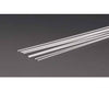 Plastruct 90891 .030 Quarter- Round Styrene Rod Scratch Building Supplies