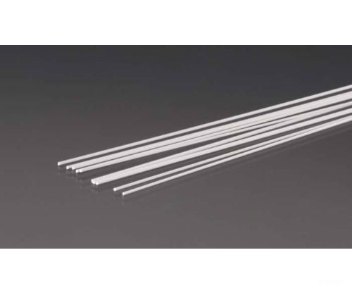 Plastruct 90891 .030 Quarter- Round Styrene Rod Scratch Building Supplies