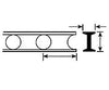 Plastruct 90931 1/8 Cellform Open Web Truss Scratch Building Supplies