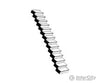 Plastruct 90940 G Custom Straight Staircase Scratch Building Supplies