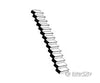Plastruct 90941 O Custom Straight Staircase Scratch Building Supplies