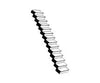 Plastruct 90941 O Custom Straight Staircase Scratch Building Supplies