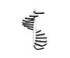 Plastruct 90946 G Custom Spiral Staircase Scratch Building Supplies