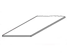 Plastruct 91107 .100 Styrene Sheet Scratch Building Supplies