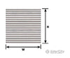 Plastruct 91509 Ho Corrugated Siding Sheet Scratch Building Supplies
