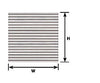 Plastruct 91509 Ho Corrugated Siding Sheet Scratch Building Supplies