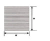 Plastruct 91510 N Corrugated Siding Patterned Sheet Scratch Building Supplies