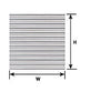 Plastruct 91511 Ho Ribbed Roof Sheet Scratch Building Supplies
