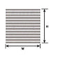 Plastruct 91519 O Corrugated Siding Sheet Scratch Building Supplies