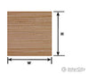 Plastruct 91530 .039 Wood Planking Sheet Scratch Building Supplies