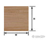 Plastruct 91530 .039 Wood Planking Sheet Scratch Building Supplies