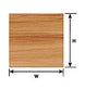 Plastruct 91531 .078 Wood Planking Sheet Scratch Building Supplies
