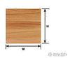 Plastruct 91531 .078 Wood Planking Sheet Scratch Building Supplies