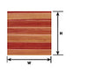 Plastruct 91533 1/4 Wood Planking Sheet Scratch Building Supplies