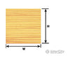 Plastruct 91535 1/16 Wood Planking Sheet Scratch Building Supplies