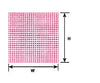 Plastruct 91540 .050 Square Tile Sheet Scratch Building Supplies
